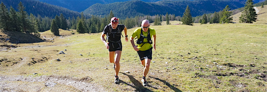 Die Laufschrittmacher - Trailrunning in den M&uuml;nchner Bergen und im M&uuml;nchner Umland